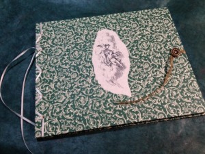 Handmade Sign-In Book